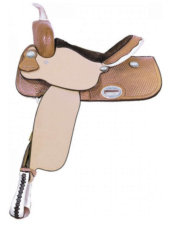12.5inch to 15inch Billy Cook EP Racer Barrel Saddle 291268