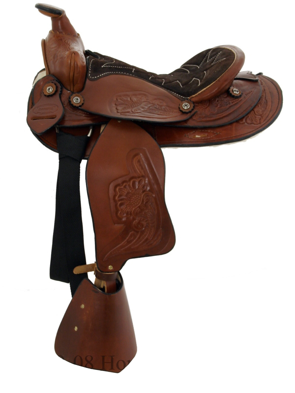 12inch Dakota Chocolate Pony Saddle 950sch