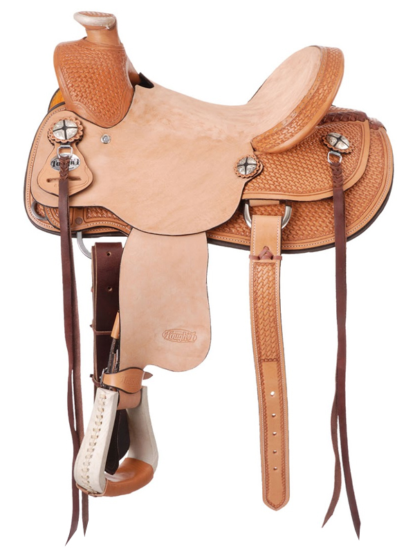 12inch Silver Royal Wylie Youth Wade Saddle 401