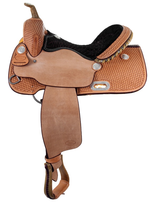 13.5inch to 16inch Billy Cook Barrel Racing Saddle 1521
