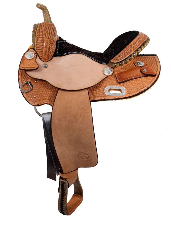13.5inch to 16inch Billy Cook Barrel Saddle 1526