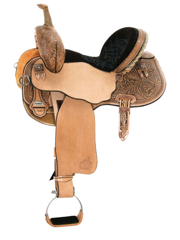 13.5inch to 17inch Circle Y Josey Ultimate Hiphugger Barrel Saddle 1174