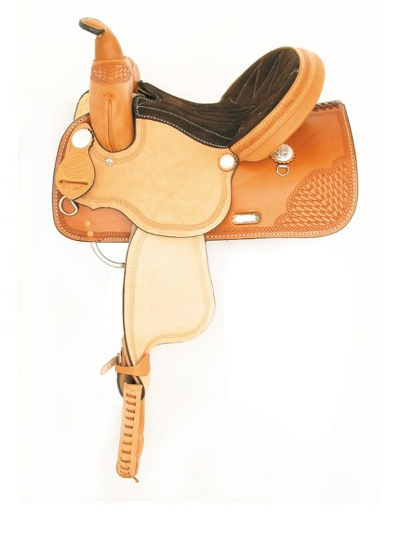 13inch to 16inch American Saddlery The Champion Barrel Racing Saddle 838