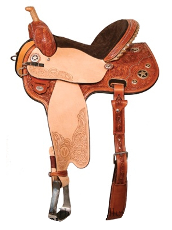 13inch to 16inch Circle Y Flex2 Quick Shot Mounted Shooting Saddle