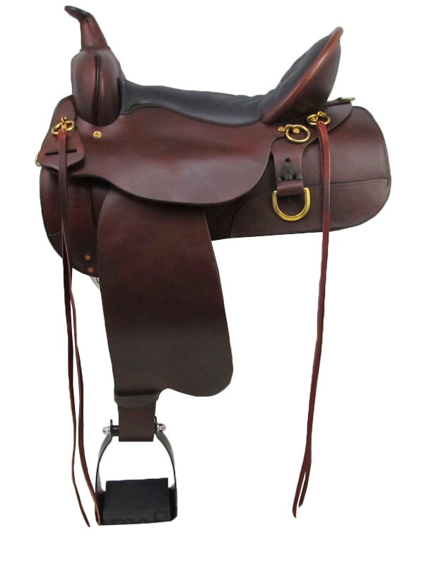 13inch to 17inch Circle Y High Horse Big Springs Trail Saddle 6862