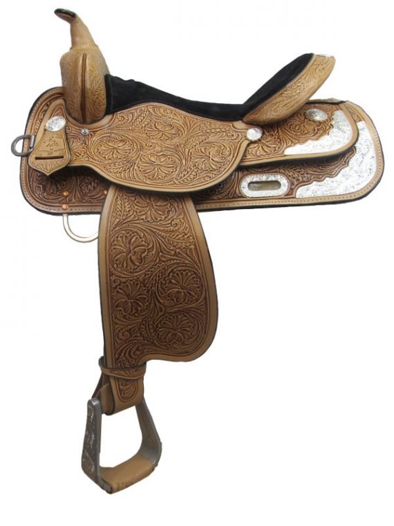13inch to 17inch Circle Y High Horse Gladewater Show Saddle 6310