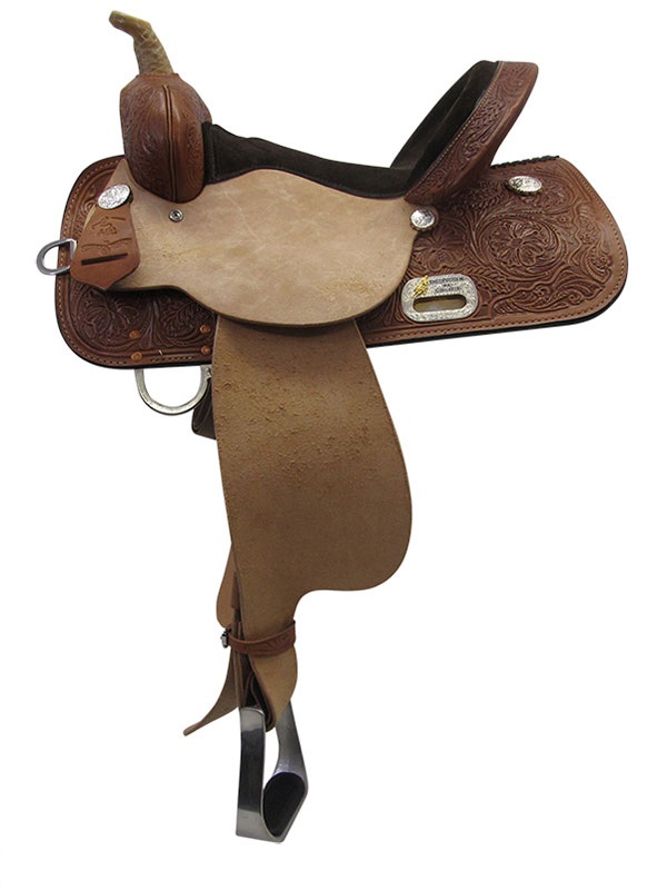 13inch to 17inch Circle Y High Horse Liberty Barrel Saddle 6212