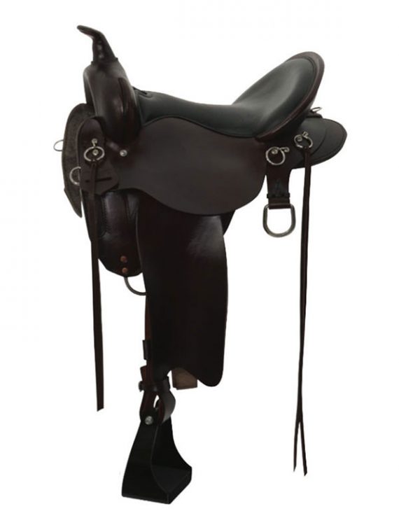 13inch to 17inch Circle Y High Horse Little River Trail Saddle 6863