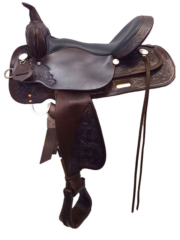 13inch to 17inch Circle Y High Horse Mineral Wells Trail Saddle 6812