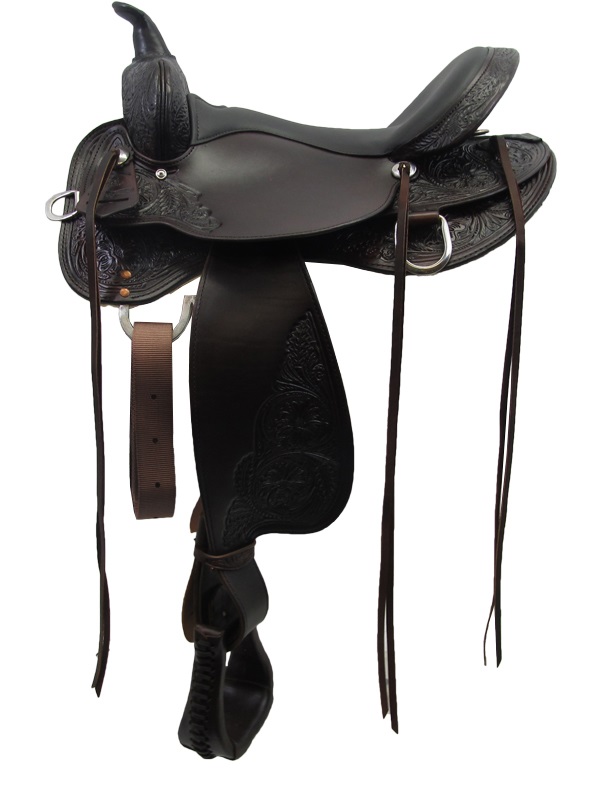 13inch to 17inch Circle Y High Horse Oyster Creek Trail Saddle 6808