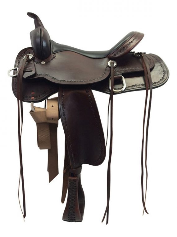 13inch to 17inch Circle Y High Horse Winchester Trail Saddle 6819