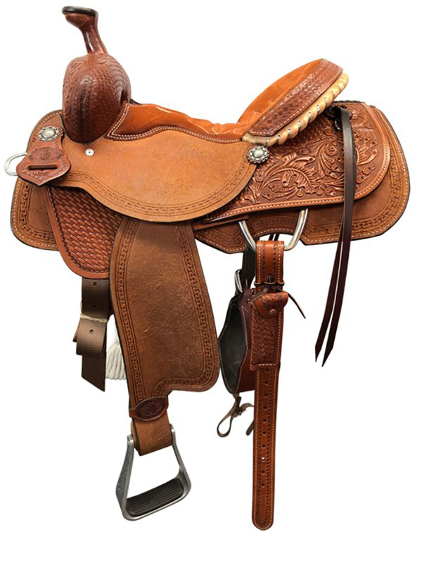 13inch to 17inch Double J All Around Saddle SEP00-64586