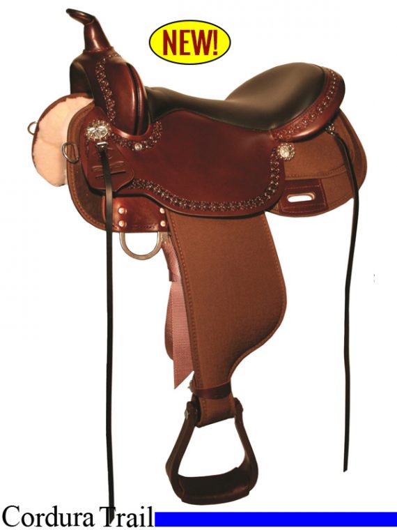 13inch to 17inch High Horse Willow Springs Cordura Trail Saddle 6913
