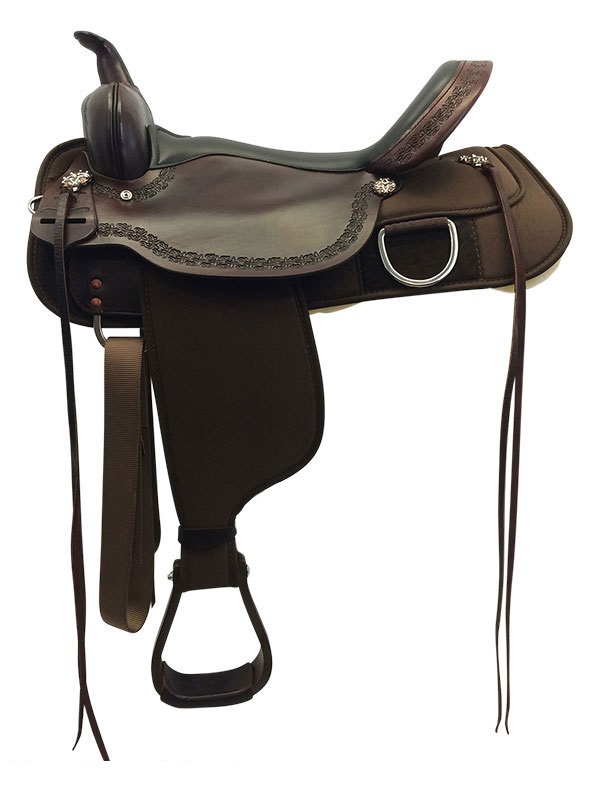 13inch to 17inch High Horse by Circle Y Magnolia Cordura Trail Saddle