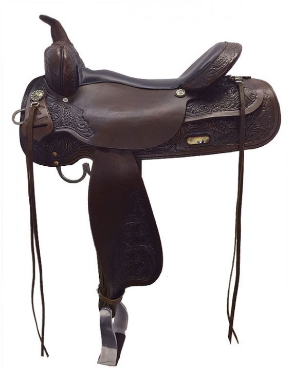 13inch to 17inch High Horse by Circle Y Texas City Trail Saddle 6821