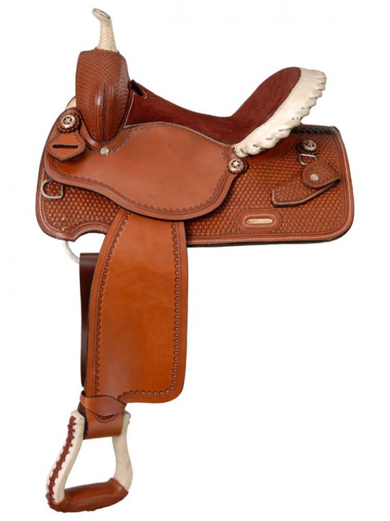 14.5inch to 15.5inch Silver Royal Elite Barrel and Competition Saddle 251