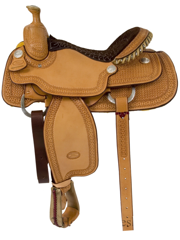 14.5inch to 16inch Billy Cook Arena Roping Saddle 2146