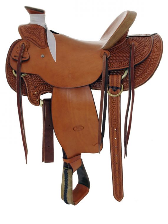 14.5inch to 16inch Billy Cook Hard Seat Wade Saddle 2189