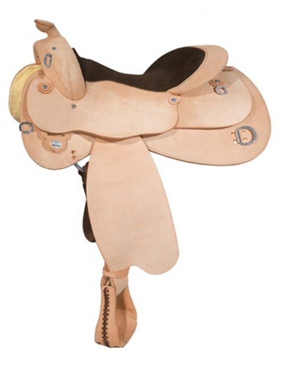 14.5inch to 17inch Circle Y Roughout Training Saddle 1439 w/$105 Gift Card