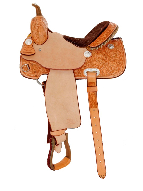 14inch _15inch Billy Cook Classic Barrel Racing Saddle 2031