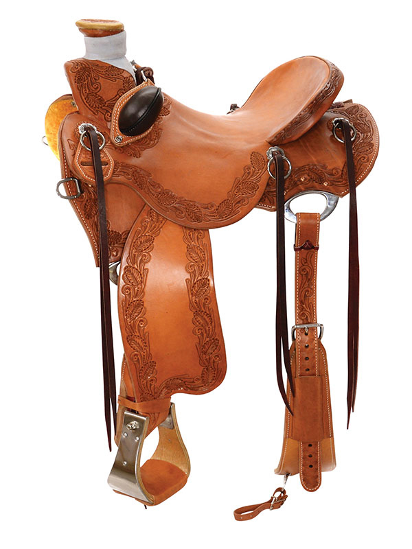14inch to 16.5inch Reinsman Lady Wade Ranch Saddle 4612
