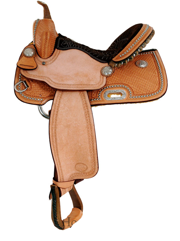 14inch to 16inch Billy Cook Barrel Racing Saddle 1530