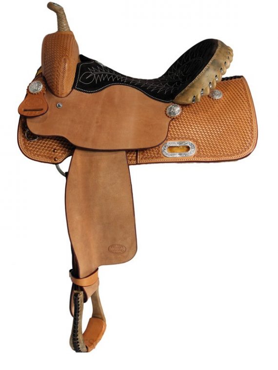 14inch to 16inch Billy Cook Barrel Saddle 1524