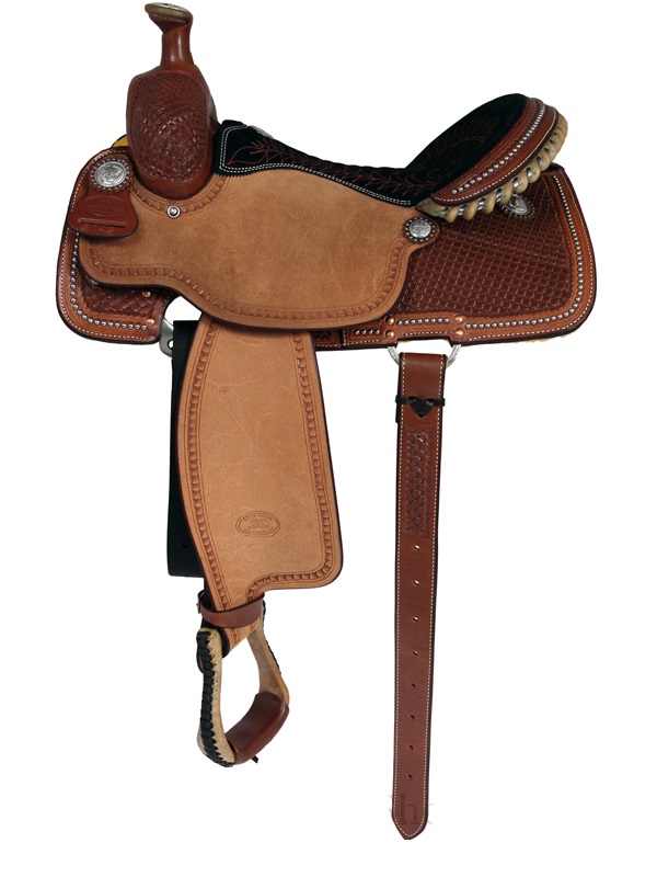14inch to 16inch Billy Cook Ladies All Around Saddle 2042