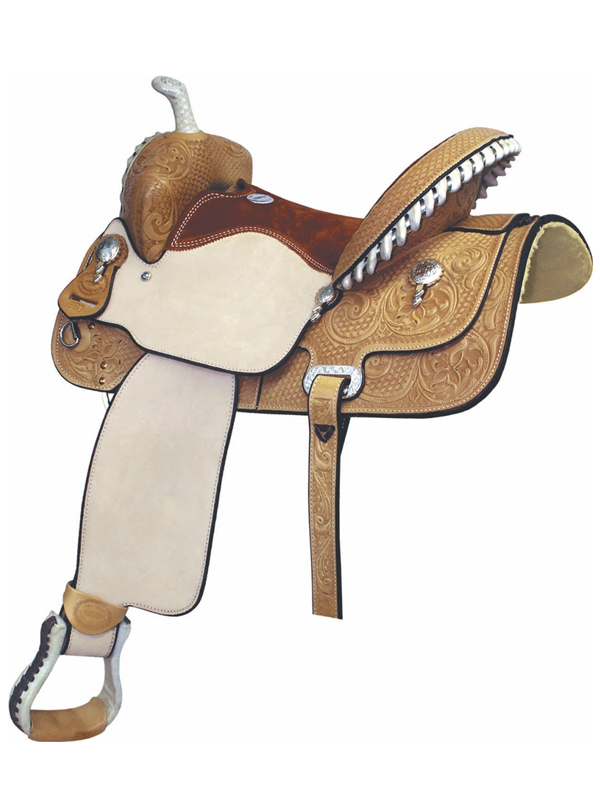 14inch to 16inch Billy Cook Paycheck Supreme Barrel Saddle 291211