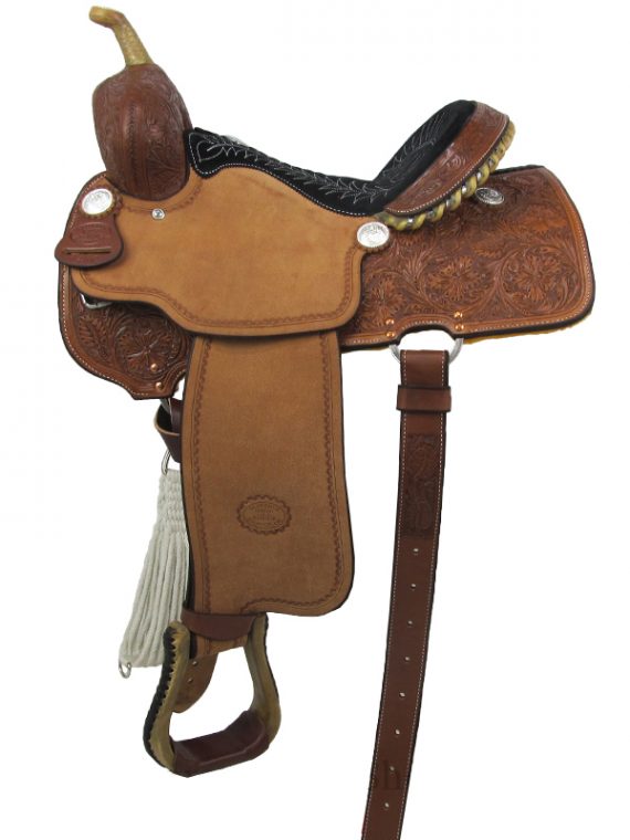 14inch to 16inch Billy Cook Pro Barrel Racing Saddle 1410