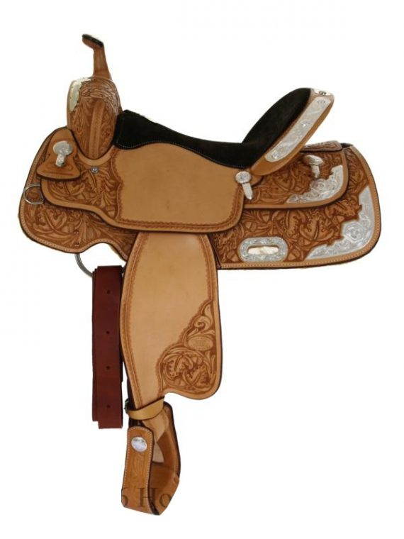 14inch to 16inch Billy Cook Silver Barrel Racer 2000