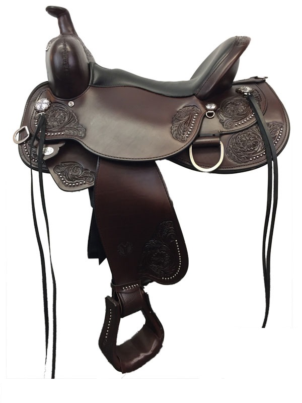14inch to 17inch Circle Y Clearwater Flex2 Trail Saddle 2379