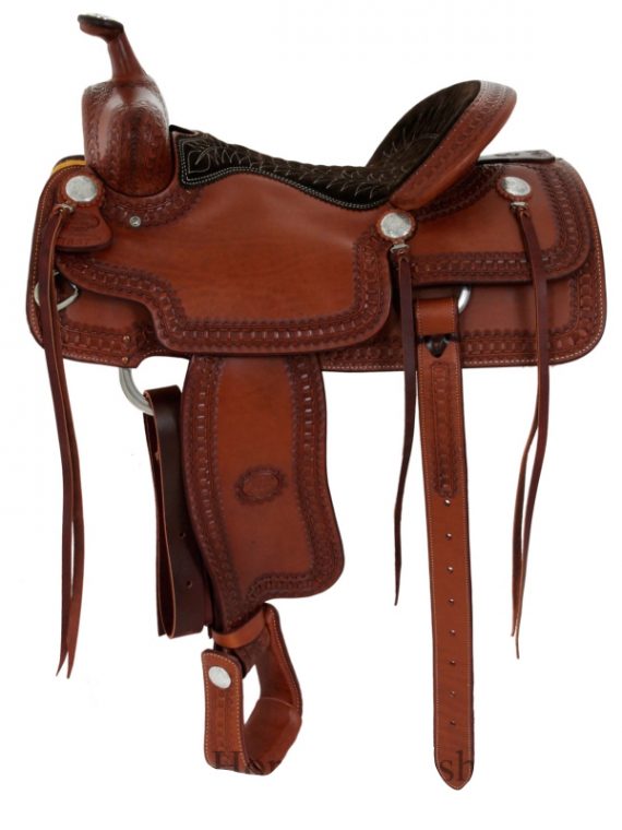 15.5inch Billy Cook Porter Trail Saddle 1837