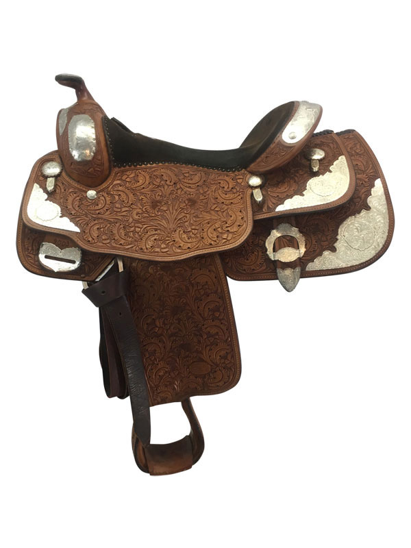 15.5inch Used Billy Cook Wide Show Saddle 9003