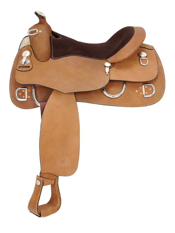 15.5inch to 16.5inch Royal King Roughout Training Saddle 1955 1965