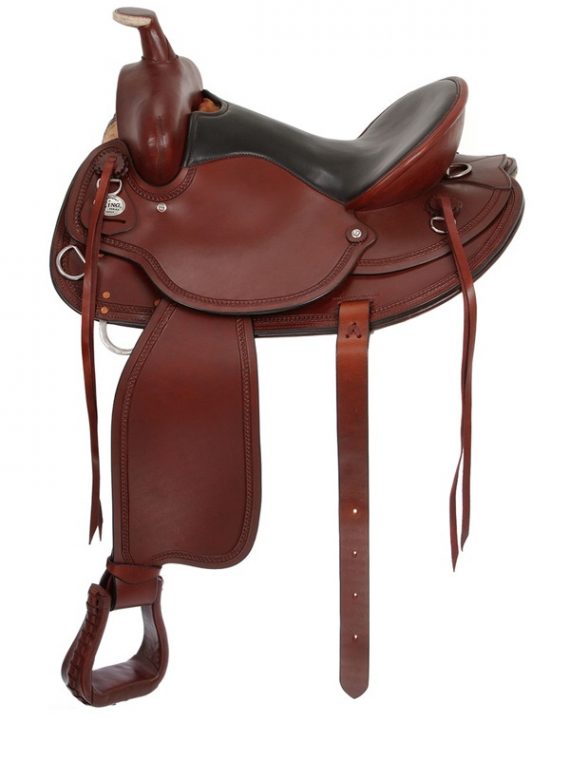15.5inch to 17.5inch King Series Wolverine Wide Tree Saddle 78