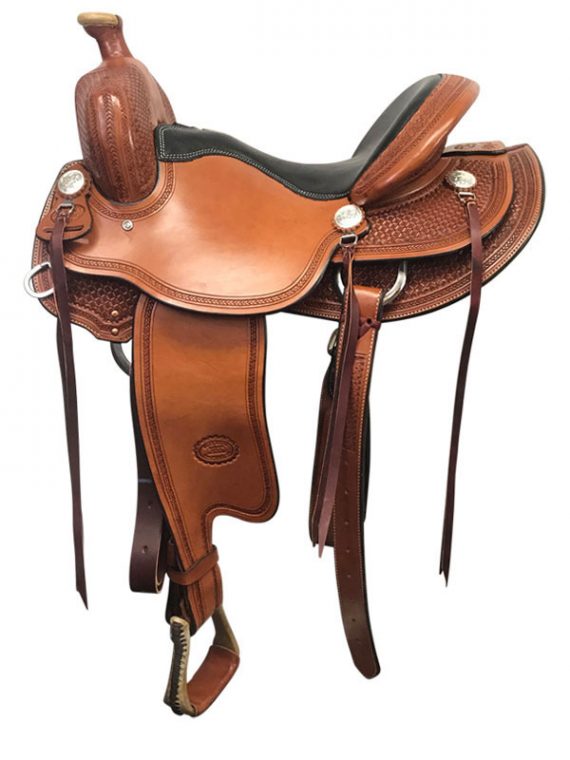 15.5inch to 17inch Billy Cook Tipton Trail Saddle 1735