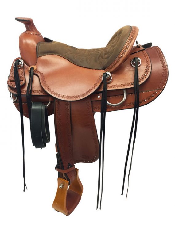 15.5inch to 18.5inch Tucker Dead Wood Trail Saddle 282