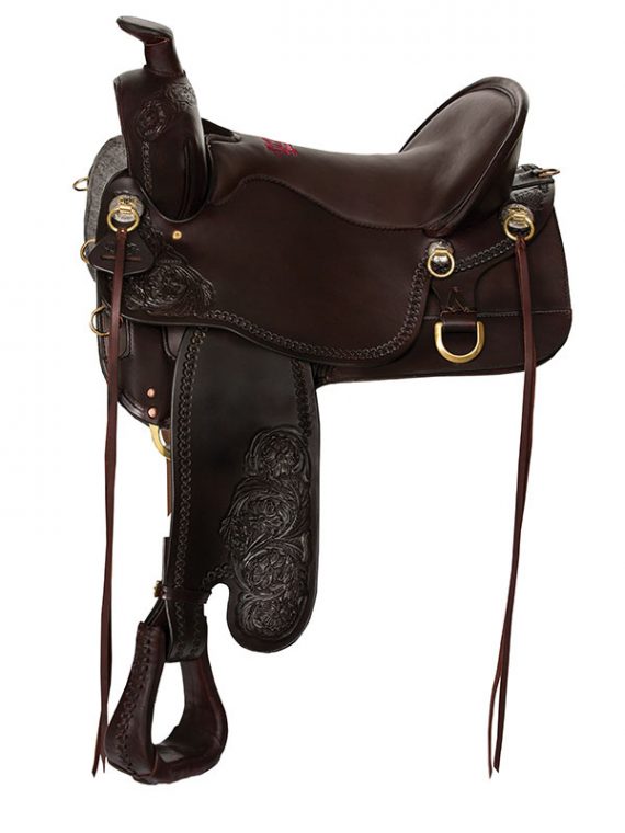 15.5inch to 18.5inch Tucker High Plains Trail Saddle T60