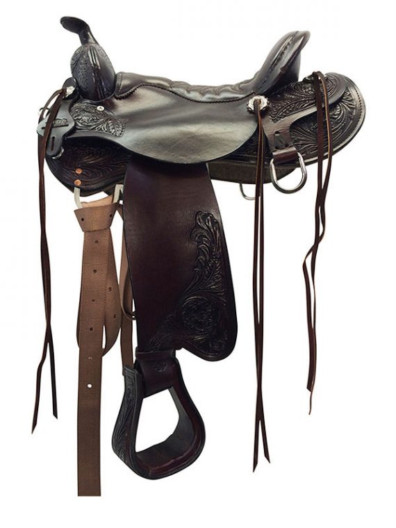15.5inch to 18.5inch Tucker Meadow Creek Trail Saddle 291
