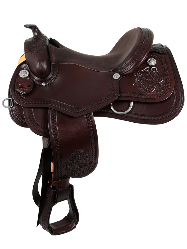 15inch 16inch 17inch South Bend Saddle Co Reining Saddle 2704