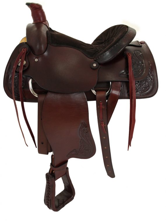 15inch 16inch American Saddlery American All Around Roping Saddle 750