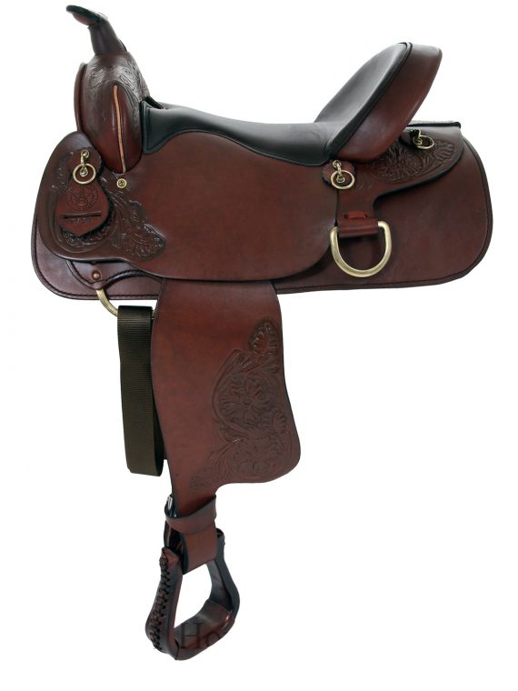 15inch 16inch American Saddlery Deluxe Enduro Trail Saddle 1383 1384