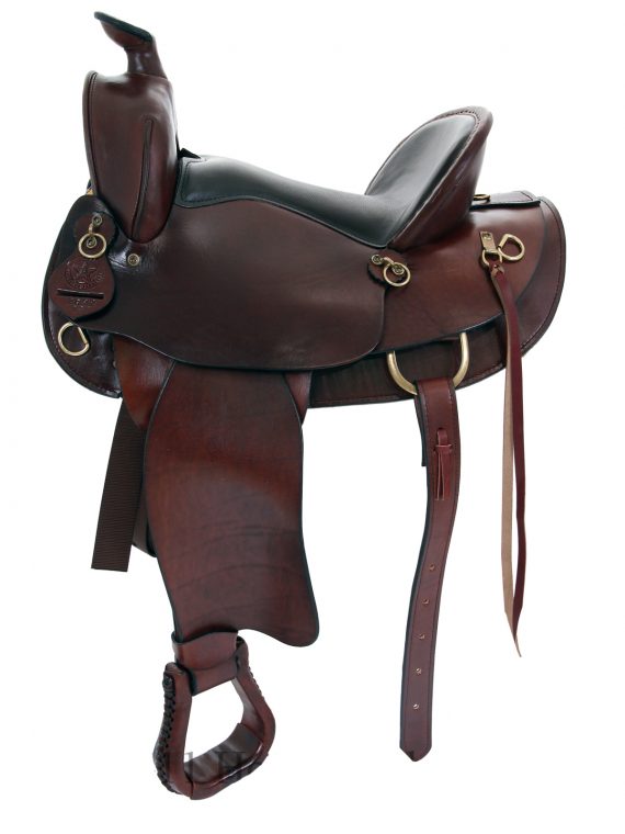 15inch 16inch American Saddlery The Mule Tamer Saddle 1740