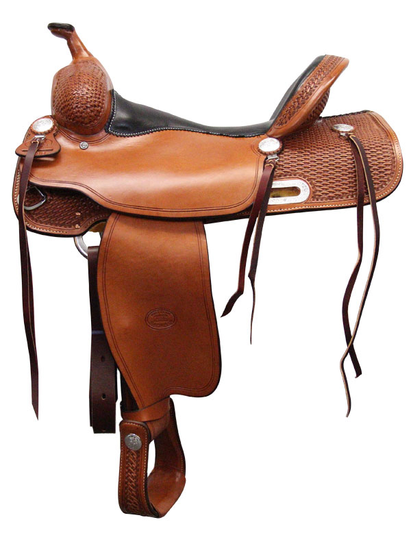 15inch 16inch Billy Cook Trail Saddle 1780