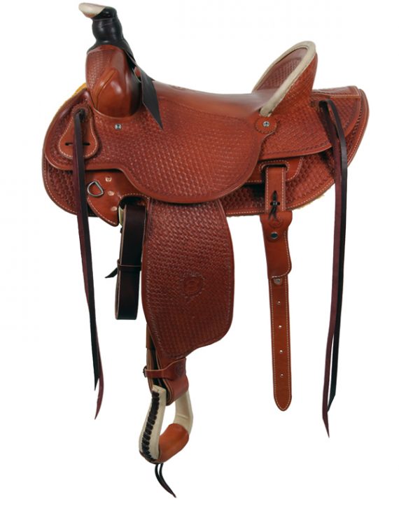 15inch-16inch Colorado Saddlery Continental Divide Stockman High Cantle 0-6