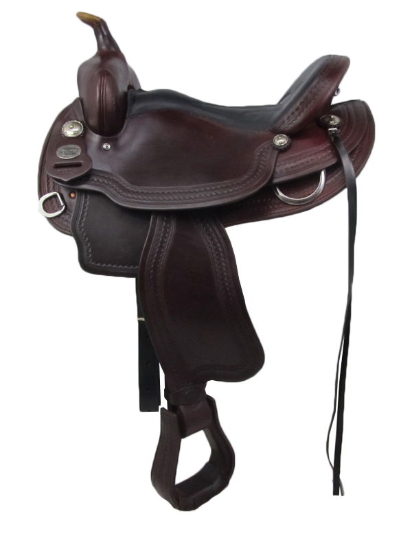 15inch 16inch Crates Light Ladies Competition Trail Saddle 2172
