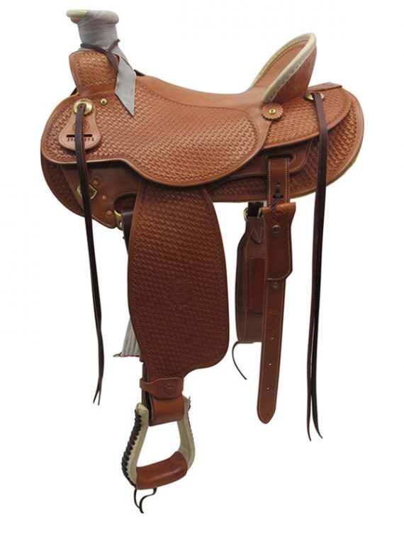 15inch-17inch The Teton Valley Wade Tree Saddle by Colorado Saddlery 300-292