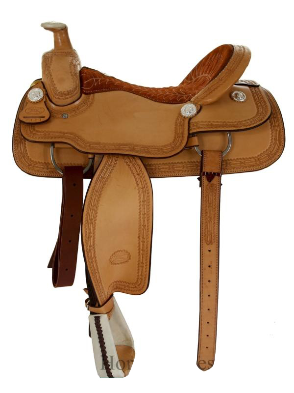 15inch to 16inch Billy Cook Roping Saddle 2121