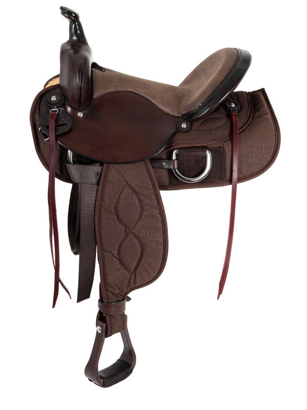 15inch to 17inch Big Horn Lady Light Weight Flex Trail Saddle 323